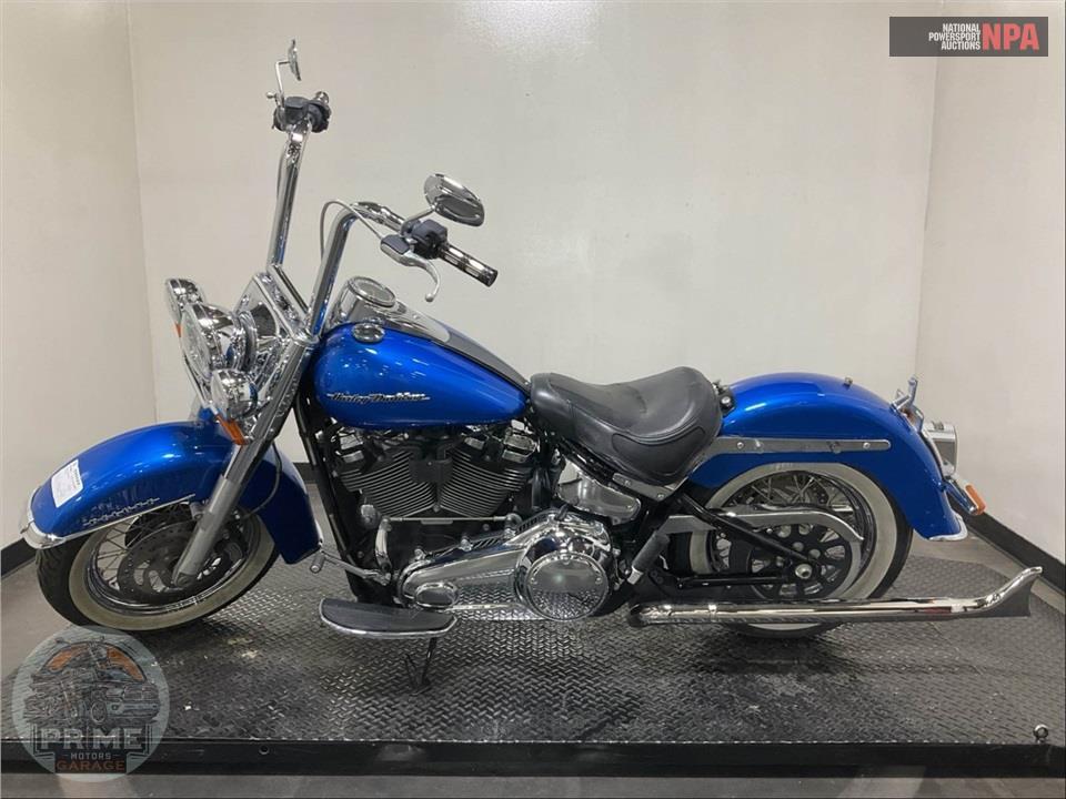2018 Harley-Davidson FLDE DELUXE — фото 3