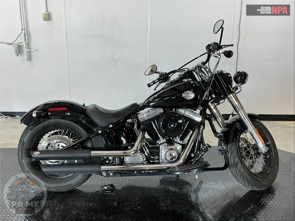 2012 Harley-Davidson FLS SOFTAIL SLIM — фото 1