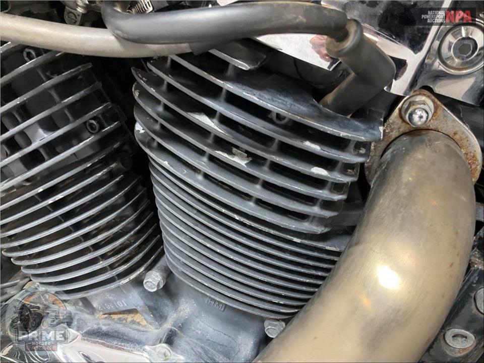 2001 Honda VT1100C21 SHDW SABRE-BLK — фото 9