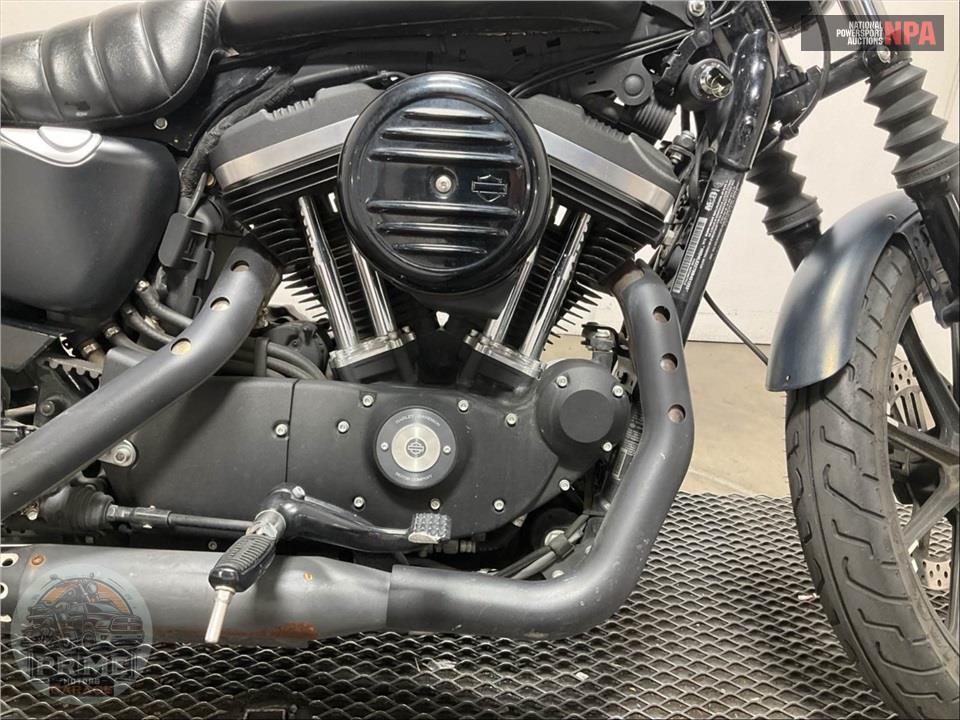 2022 Harley-Davidson XL883N IRON — фото 7