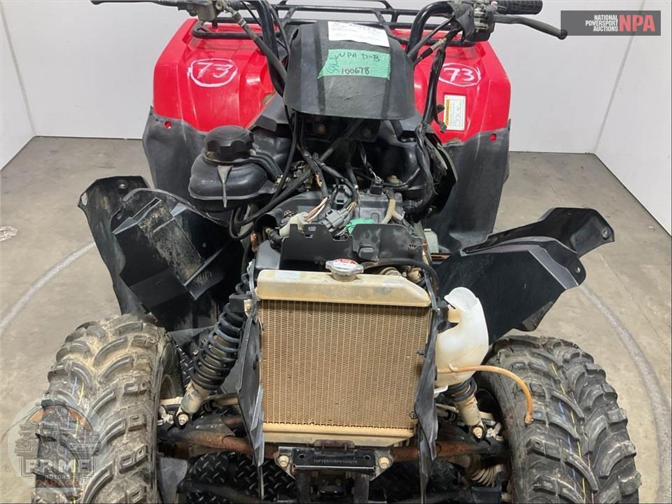 2015 Honda TRX420FA1F FOURTRAX RANCHER (4X4, AUTOMATIC TRANSMISSION) — фото 23