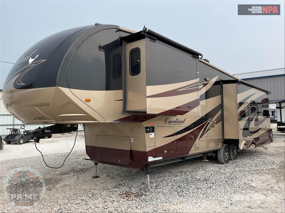 2014 Cardinal By Forest River M-3727RE - FIFTH WHEEL SERIES — фото 2