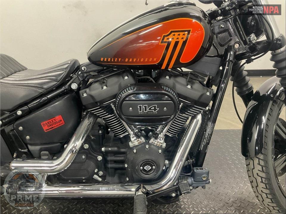 2022 Harley-Davidson FXBBS STREET BOB 114 — фото 6