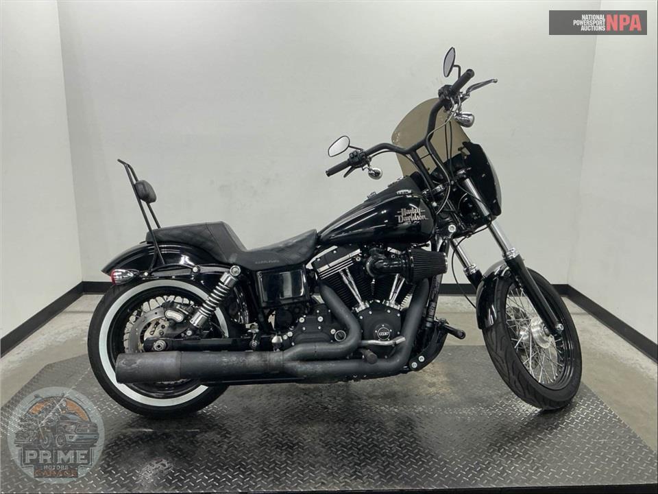 2014 HARLEY-DAVIDSON FXDB STREET BOB
