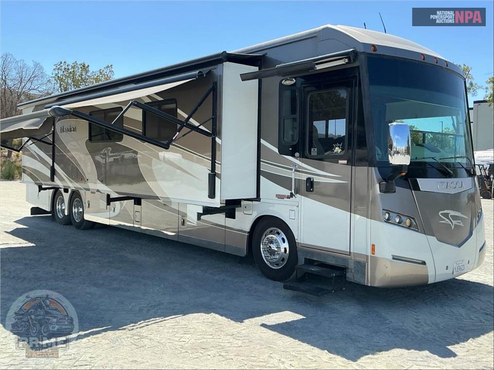2013 Itasca M-42E-CUMMINS 400HP - MERIDIAN SERIES — фото 1