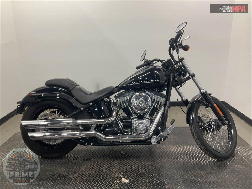 2012 Harley-Davidson FXS-BLACKLINE — фото 1