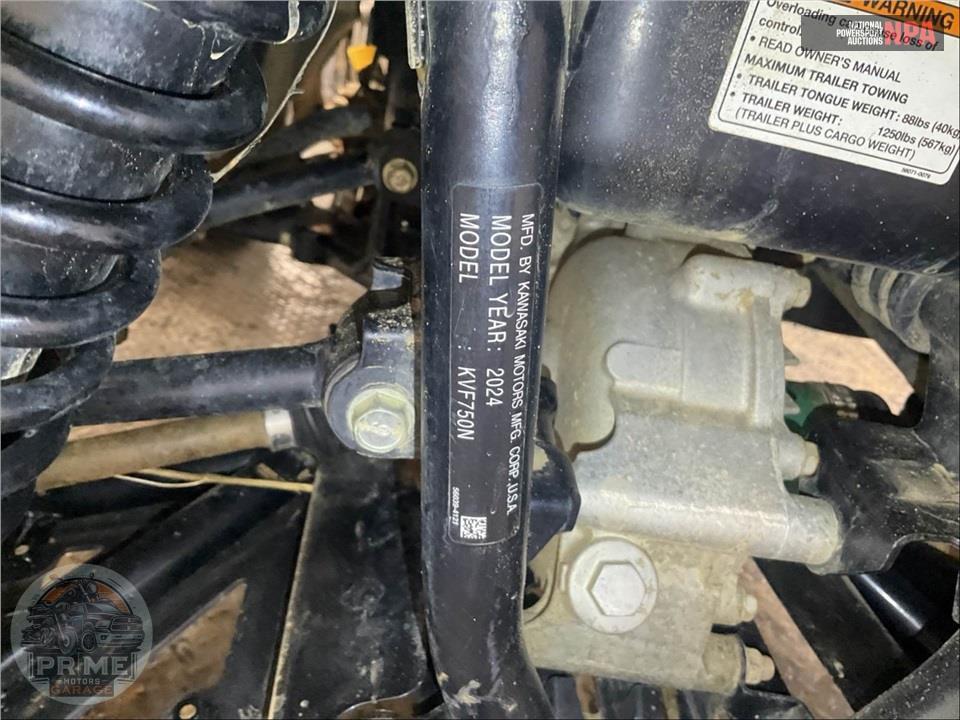 2024 Kawasaki KVF750NRFNN BRUTE FORCE 750 4X4I EPS — фото 40