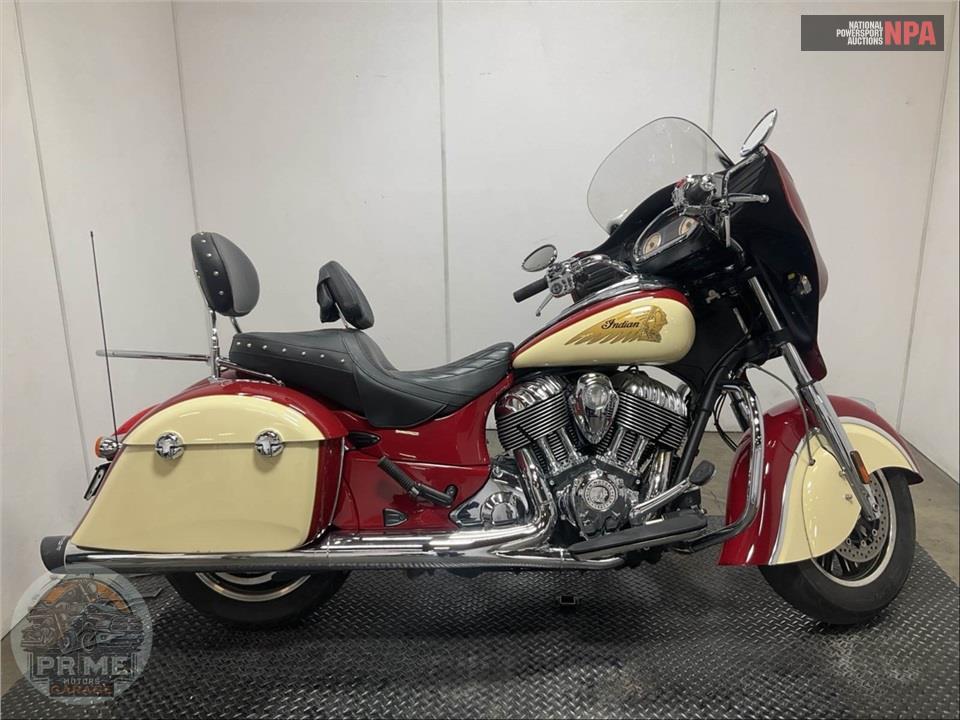 2015 Indian Motorcycle CHIEFTAIN (BLACK) — фото 1