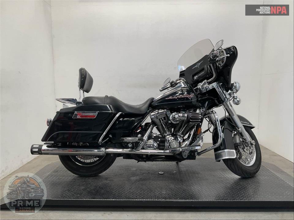 2008 HARLEY-DAVIDSON FLHR ROAD KING