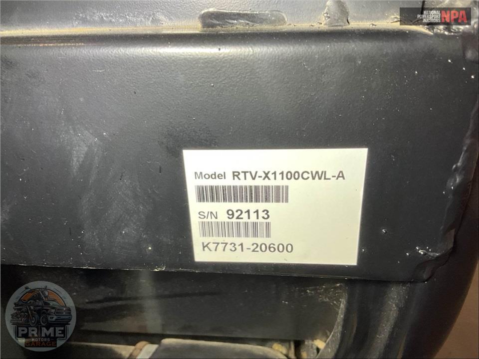 2024 Kubota RTV-X1100C ORANGE — фото 24