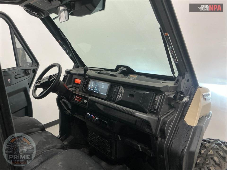 2026 Can-Am DEFENDER MAX LIMITED CAB HD11 (DESERT TAN & STEALTH BLACK) — фото 21