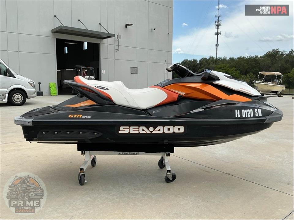 2014 Seadoo/Brp GTR 215 — фото 1
