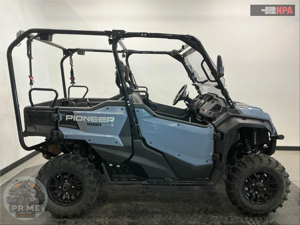 2024 Honda SXS1000M5D PIONEER 5 DELUXE — фото 1