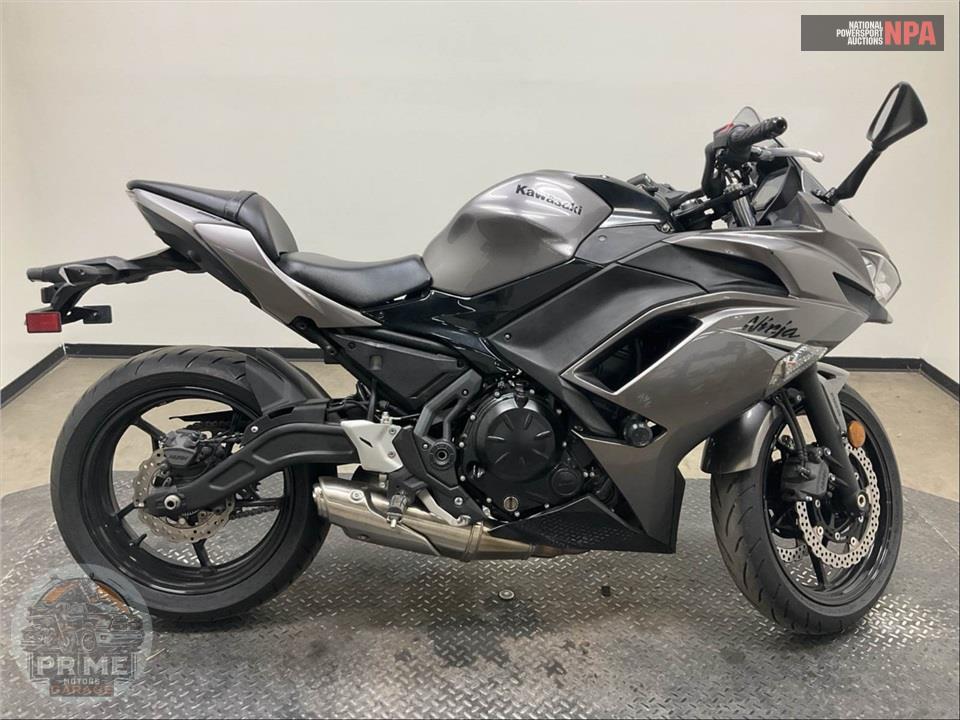 2021 Kawasaki EX650MMFAL NINJA 650 (ABS) — фото 1