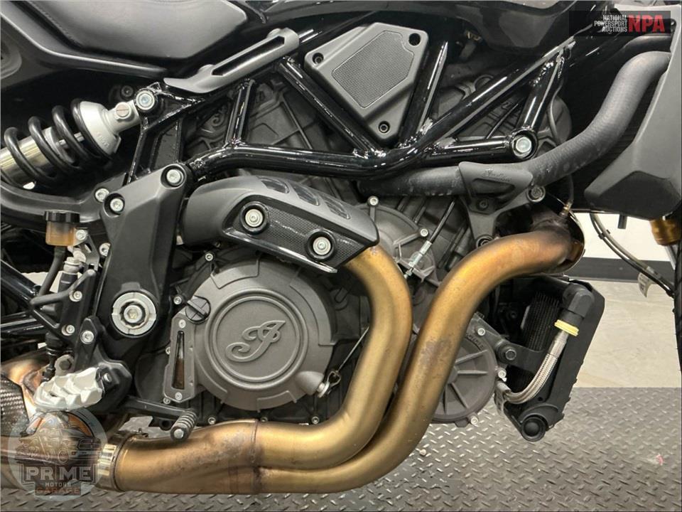 2019 Indian Motorcycle FTR 1200 S — фото 8
