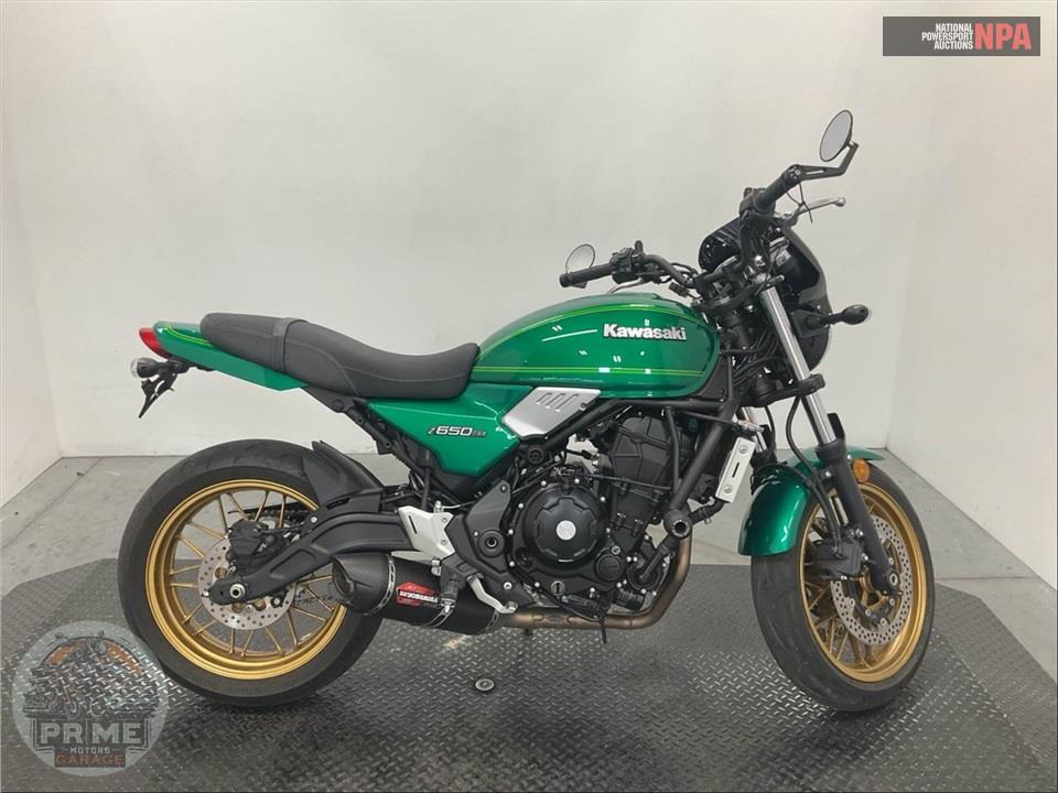 2022 Kawasaki ER650MNFAN Z650RS — фото 1