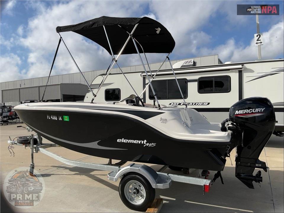 2021 Bayliner Marine M15(*) M SERIES L=15/E=1-40HP MERCURY OB — фото 3