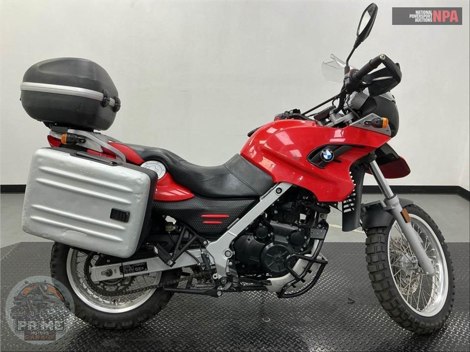 2009 Bmw G650GS — фото 1
