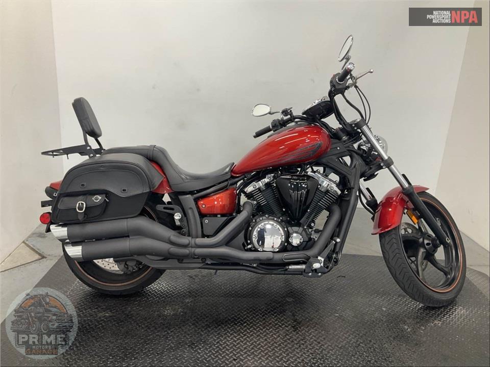 2012 YAMAHA XVS13CBR/C STRYKER RED