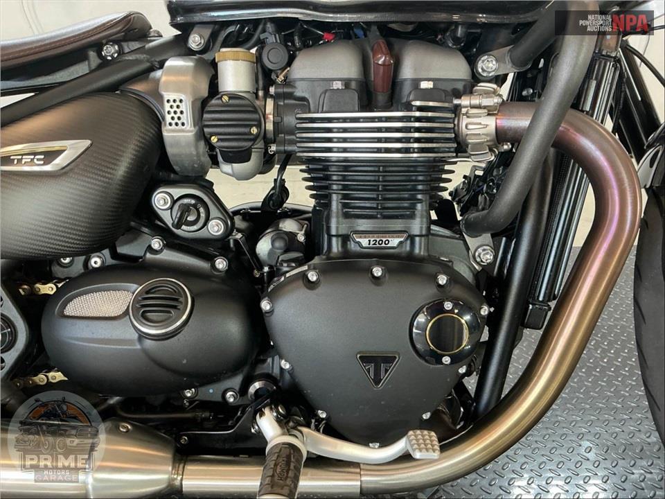 2020 Triumph BONNEVILLE BOBBER TFC — фото 6