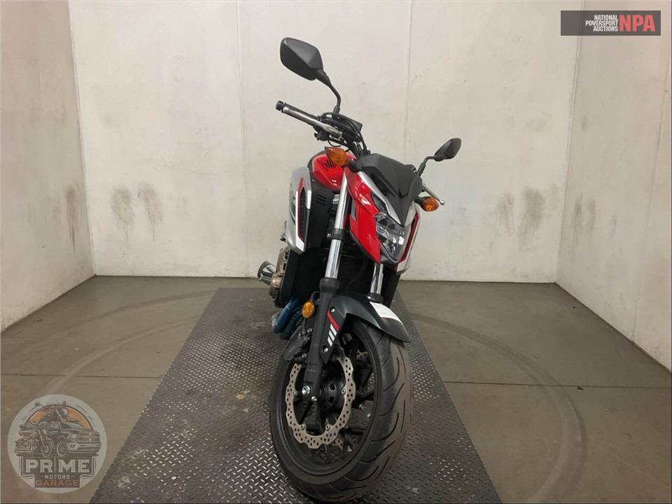 2018 Honda CB650F — фото 2