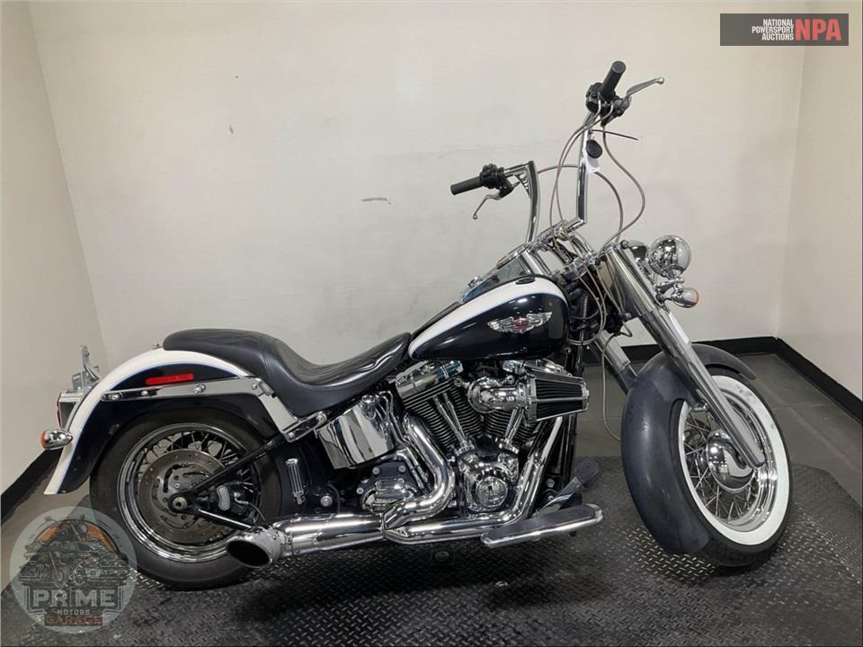 2013 Harley-Davidson FLSTN SOFTAIL DELUXE — фото 1