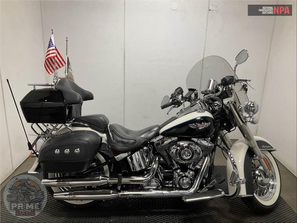 2012 Harley-Davidson FLSTN SOFTAIL DELUXE 103 — фото 1