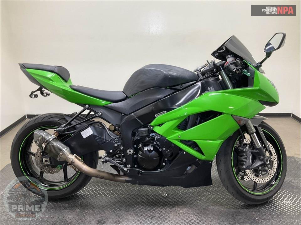 2009 Kawasaki ZX600R9F NINJA ZX-6R — фото 1