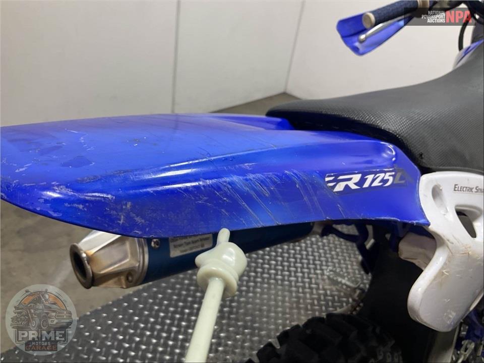 2006 Yamaha TT-R125LEV ELECTRIC START — фото 11