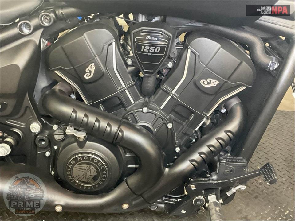 2025 Indian Motorcycle SPORT SCOUT LIMITED (BLACK) — фото 6