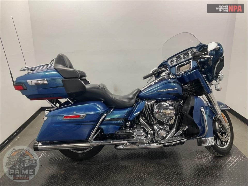 2014 Harley-Davidson FLHTK ELECTRA GLIDE ULTRA LIMITED — фото 1