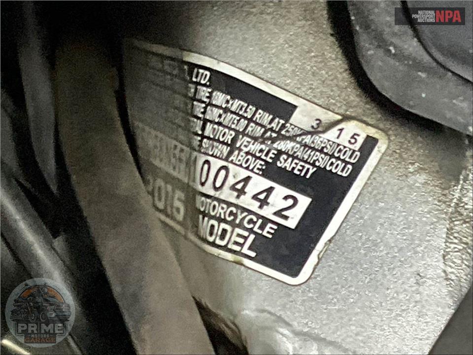 2015 Honda GL18HPNAMF GOLDWING (ABS) (**) — фото 46
