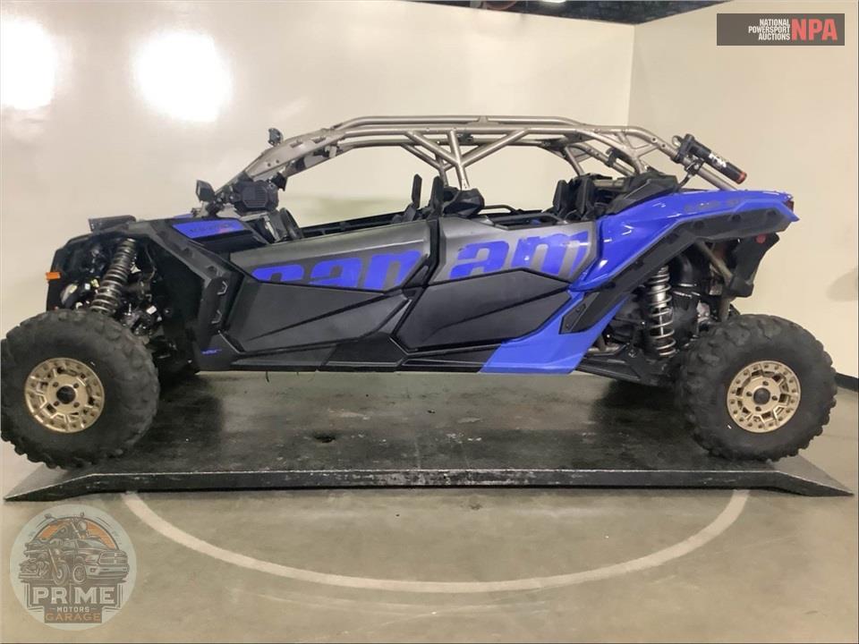 2024 Can-Am MAVERICK X3 MAX X RS TURBO RR WITH SMART-SHOX — фото 3