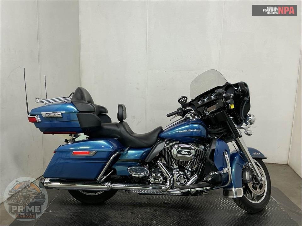 2014 Harley-Davidson FLHTK ELECTRA GLIDE ULTRA LIMITED — фото 1