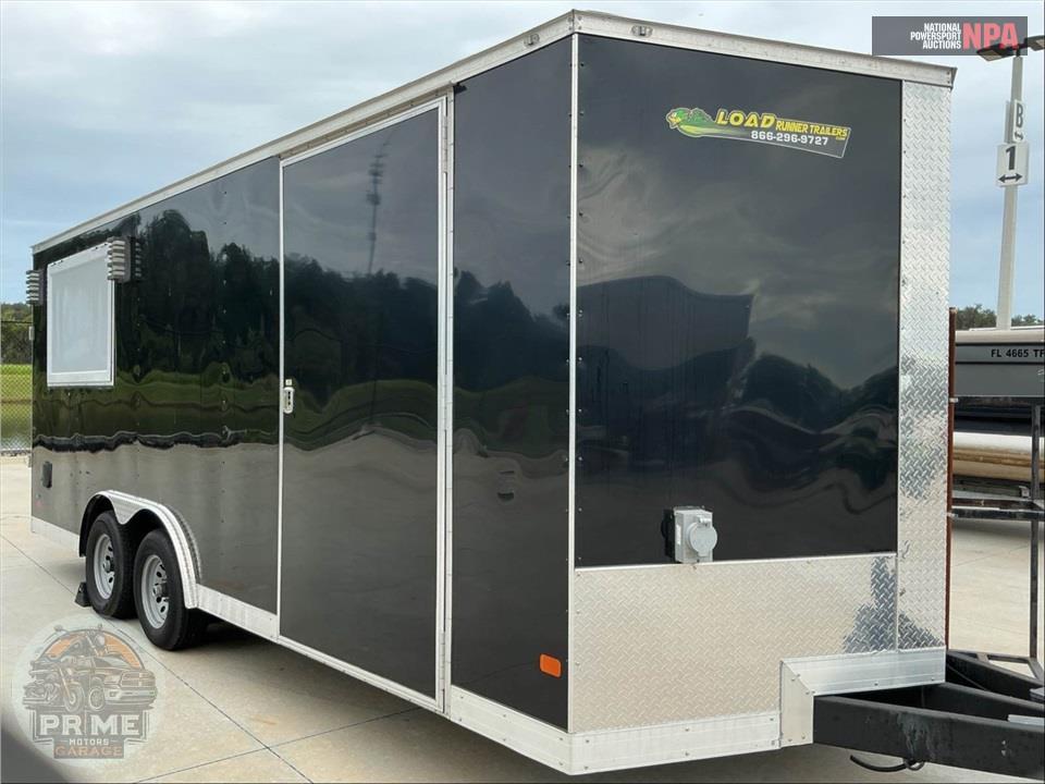 2024 Covered Wagon Trailers, Llc CW8.5X20TA3 — фото 1