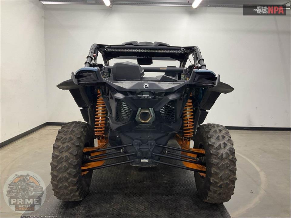 2025 Can-Am MAVERICK X3 DS TURBO — фото 4
