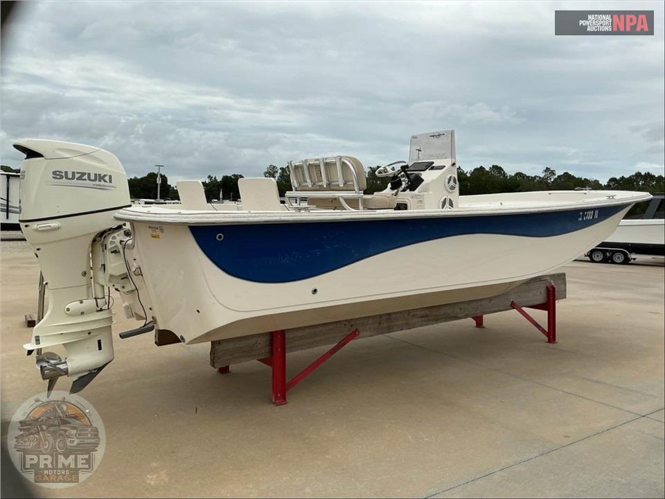 2018 Carolina Skiff 218 DLV PRE-RIG SERIES L=21/E=1 115 HP SUZ OB — фото 4