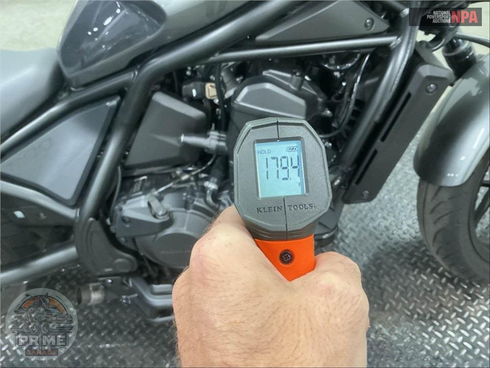 2025 Honda CMX1100A2 REBEL 1100T — фото 8