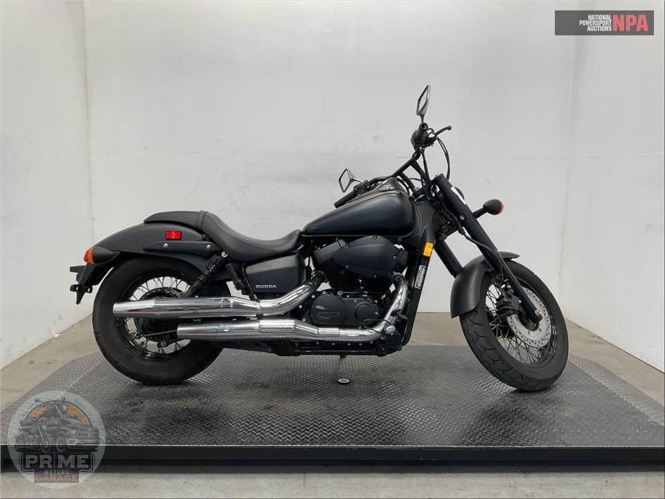2017 Honda VT750C2B SHADOW PHANTOM — фото 1