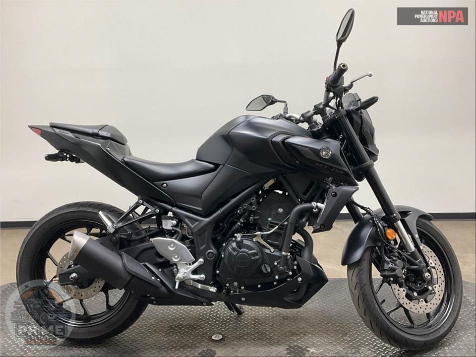 2023 Yamaha MT-03 — фото 1