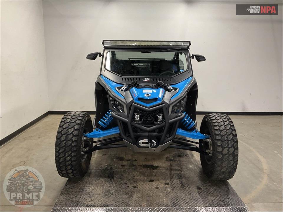 2022 Can-Am MAVERICK X3 RS TURBO RR — фото 2