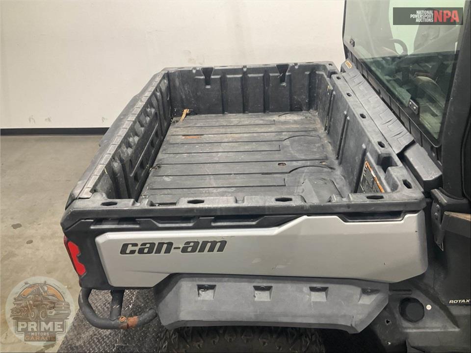 2021 Can-Am DEFENDER LIMITED CAB HD10 — фото 39
