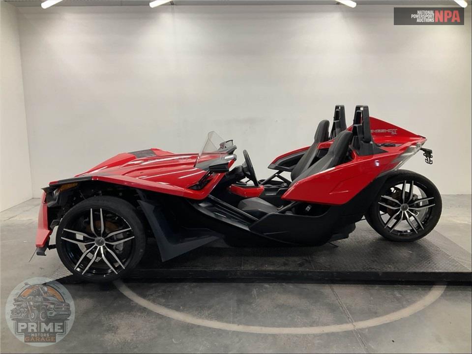 2021 Polaris SLINGSHOT SL AUTODRIVE — фото 3