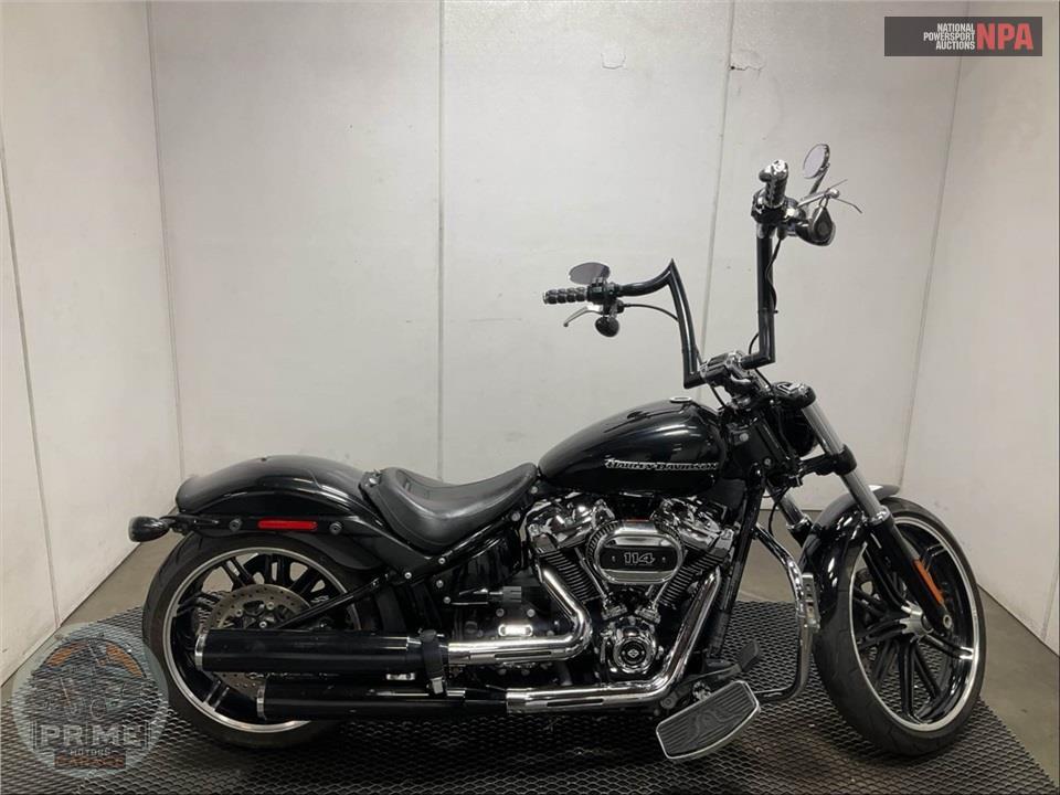 2018 Harley-Davidson FXBRS BREAKOUT 114 — фото 1