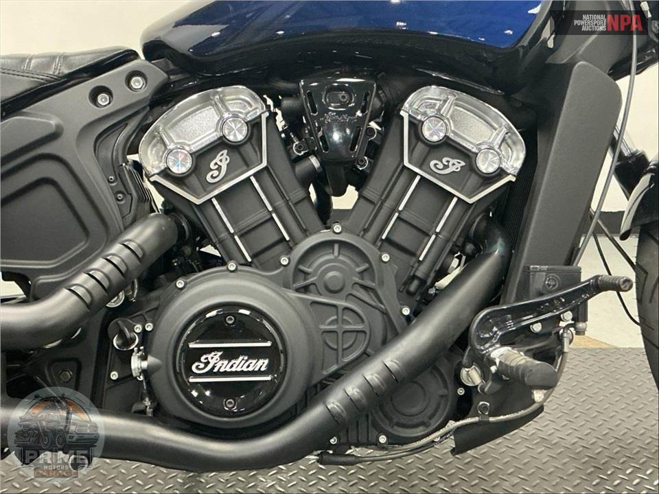 2021 Indian Motorcycle SCOUT BOBBER (ABS, BLACK) — фото 6