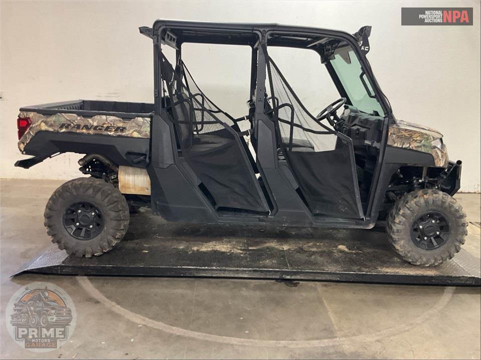 2020 Polaris RANGER XP 1000 EPS (CAMOUFLAGE) — фото 1