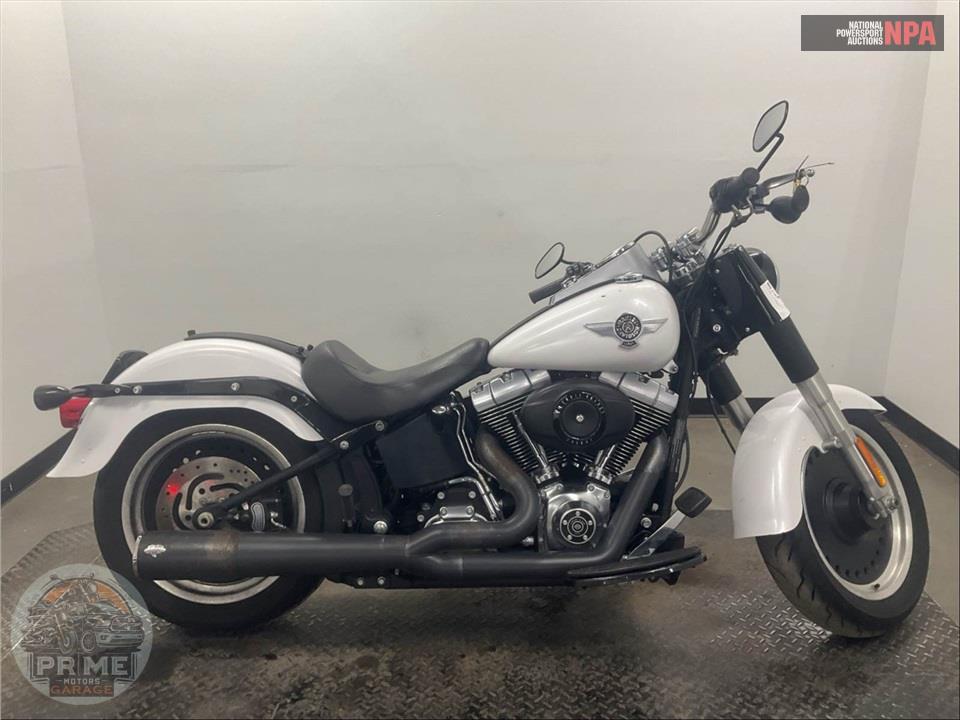 2011 Harley-Davidson FLSTFB FAT BOY LO — фото 1