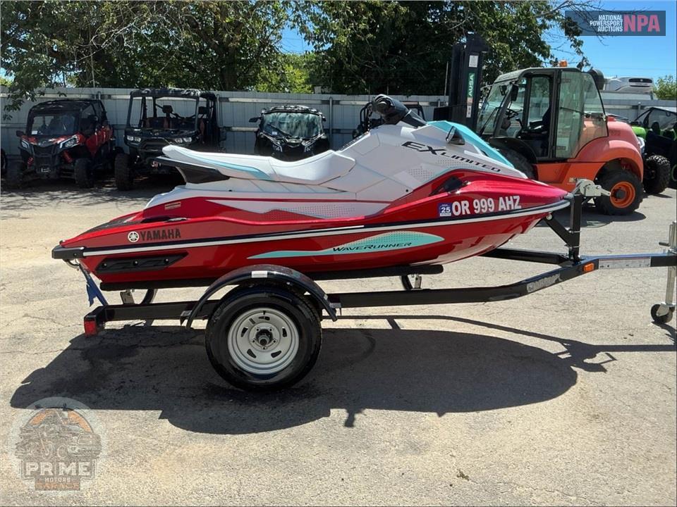 2024 Yamaha WAVERUNNER EX LIMITED — фото 1