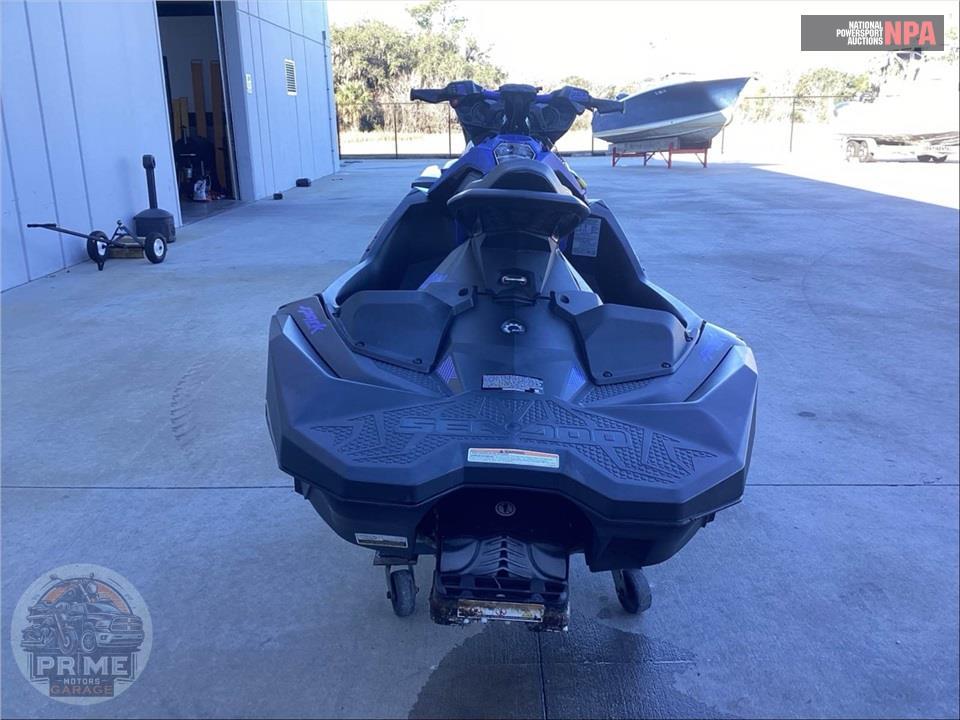 2023 Seadoo/Brp SPARK 3UP TRIXX SOUND SYS — фото 4