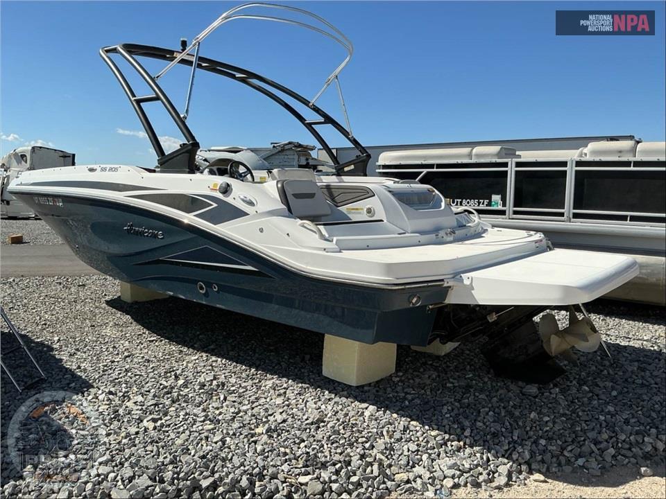 2024 Hurricane Boat SS 205 SUNDECK SPORT SERIES L=21/E=1 250HP MERC SD — фото 3